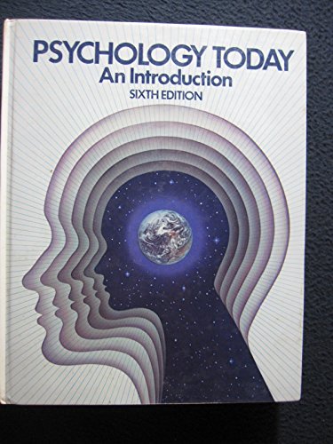 Stock image for Psychology Today : An Introduction for sale by Better World Books