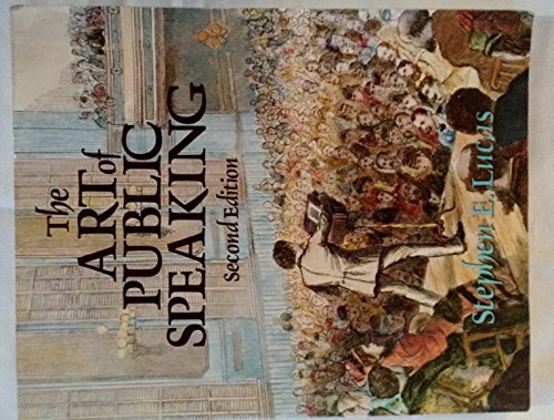 Imagen de archivo de The Art of Public Speaking, Second Edition a la venta por Better World Books