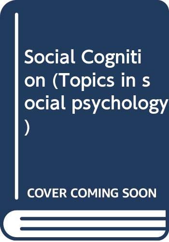 Beispielbild fr Social Cognition zum Verkauf von Anybook.com