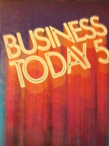 Imagen de archivo de Business today a la venta por HPB-Red