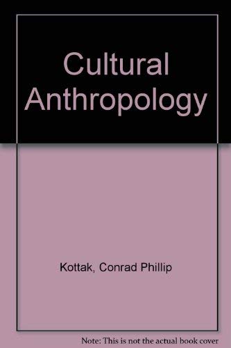9780394351681: Cultural Anthropology