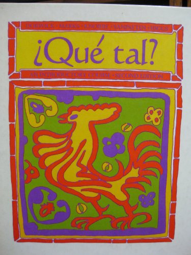 Stock image for Que tal?: An introductory course for sale by HPB-Red
