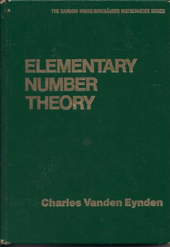 9780394353593: Elementary Number Theory