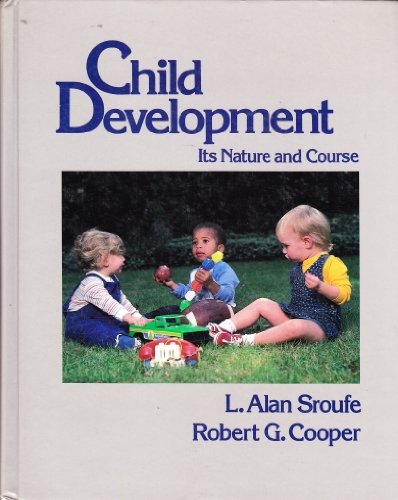 Beispielbild fr Child Development : Its Nature and Course zum Verkauf von Better World Books