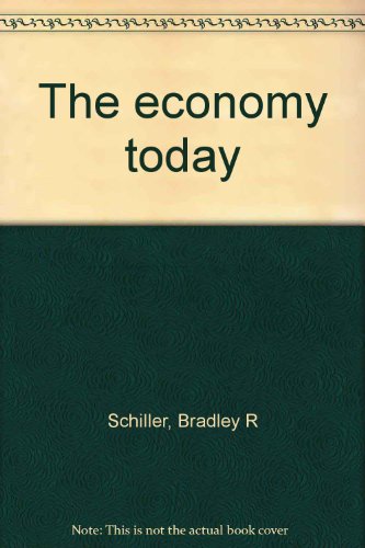 Beispielbild fr The Economy Today zum Verkauf von Better World Books