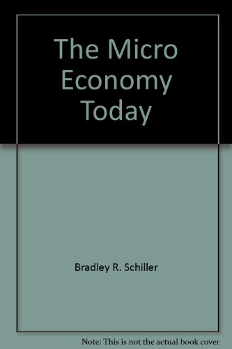 Beispielbild fr The Micro Economy Today zum Verkauf von Wonder Book