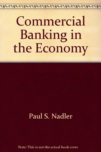 9780394354002: Commercial banking in the economy