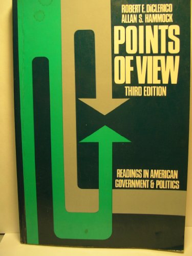 Imagen de archivo de Points of view: Readings in American government and politics a la venta por Irish Booksellers