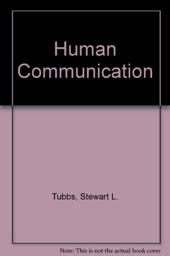 9780394354460: Human Communication