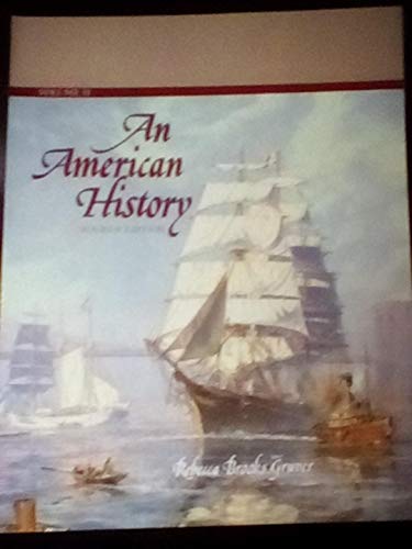 Imagen de archivo de Study Guide to Accompany An American History, 4th ed. a la venta por Dunaway Books