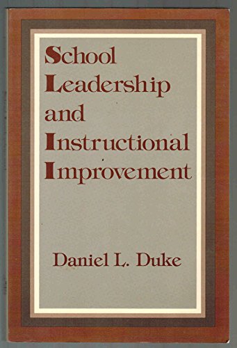 Beispielbild fr School Leadership and Instructional Improvement zum Verkauf von Better World Books
