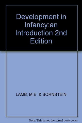9780394358093: Development in Infancy:an Introduction 2nd Edition