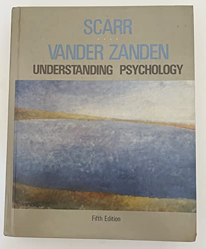 Stock image for Understanding psychology for sale by SecondSale