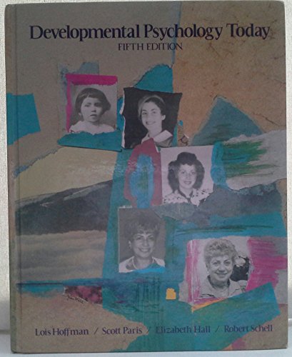 Beispielbild fr Developmental Psychology Today. 5th Edition zum Verkauf von Better World Books