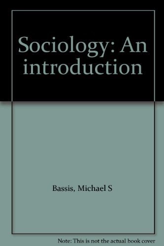 9780394362717: Sociology: An introduction