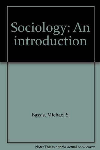 9780394362717: Sociology : an introduction