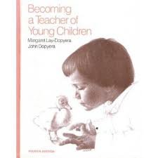 9780394362991: Becoming a teacher of young children