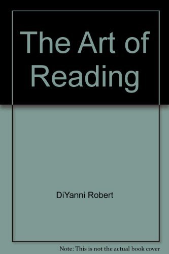 9780394363332: The Art of Reading