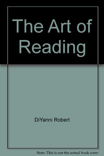 Stock image for The Art of Reading for sale by Mark Henderson