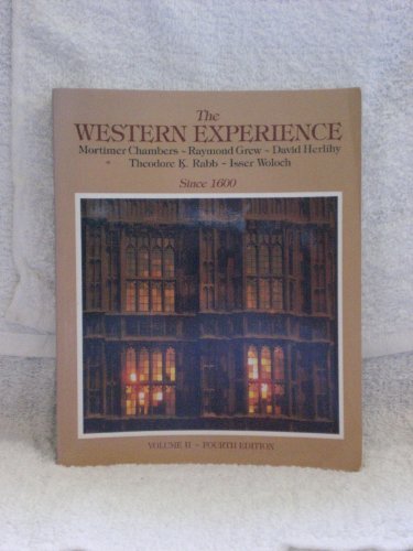 Imagen de archivo de The Western Experience a la venta por Better World Books: West