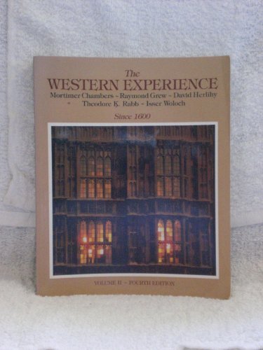 9780394364346: The Western Experience