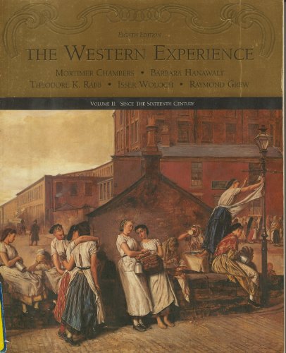 Beispielbild fr The Western Experience: The Modern Era (III) zum Verkauf von Top Notch Books