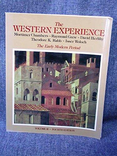9780394364421: Title: Western Experience Volume the Early Modern