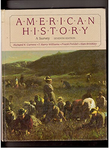 9780394365350: American history: A survey