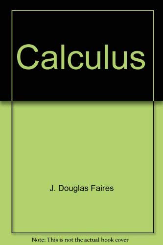 Imagen de archivo de Calculus (The Random House/Birkha user mathematics series) a la venta por Once Upon A Time Books