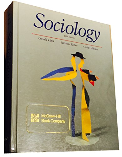 Sociology (9780394372488) by Donald W. Light