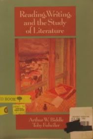 Reading, writing, and the study of literature (9780394374048) by Biddle, Arthur W