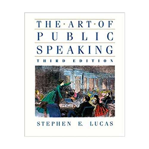 Imagen de archivo de The art of public speaking a la venta por Better World Books