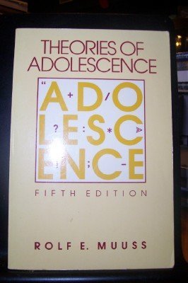 Imagen de archivo de THEORIES OF ADOLESCENCE a la venta por WONDERFUL BOOKS BY MAIL