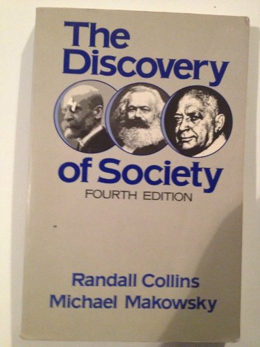 Beispielbild fr The discovery of society zum Verkauf von JR Books