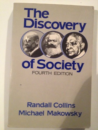 Imagen de archivo de The discovery of society a la venta por OwlsBooks