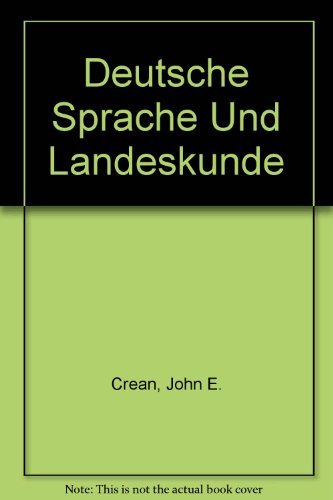 9780394377001: Deutsche Sprache Und Landeskunde