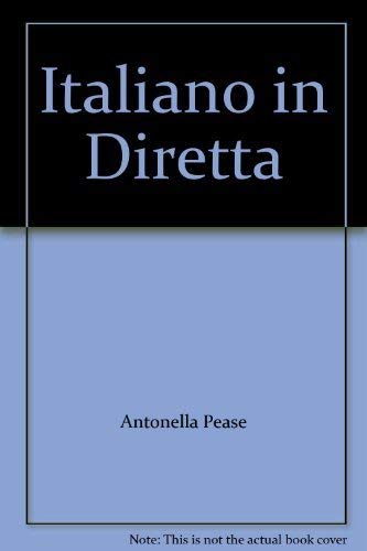 Beispielbild fr Italiano in Diretta zum Verkauf von Better World Books