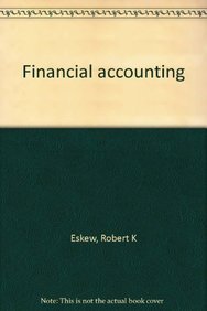 Imagen de archivo de Financial accounting a la venta por Better World Books