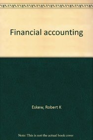 Stock image for Financial accounting for sale by Better World Books