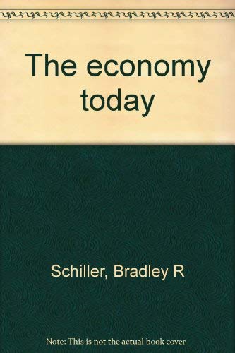 Beispielbild fr The economy today zum Verkauf von Wonder Book
