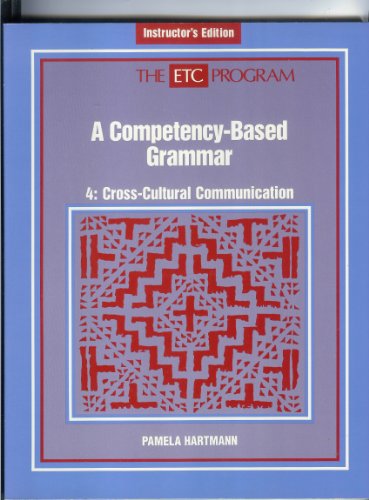 The ETC program: A competency-based grammar (9780394380650) by Hartmann, Pamela