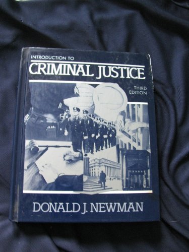 Stock image for Introduction to Criminal Justice for sale by Bailey's Bibliomania