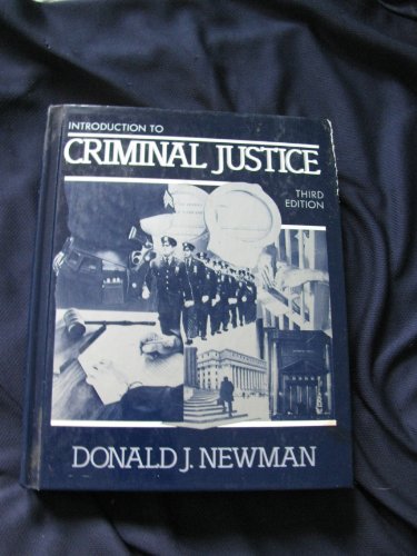 9780394382692: Introduction to Criminal Justice
