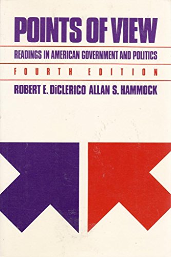 Imagen de archivo de Points of View: Readings in American Government and Politics a la venta por HPB-Red
