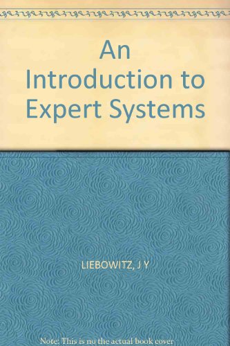 Imagen de archivo de Introduction to Expert Systems a la venta por George Cross Books