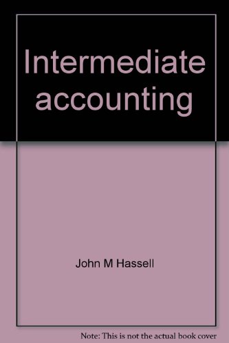 Stock image for Intermediate accounting: Third edition, Lanny G. Chasteen, Richard E. Flaherty, Melvin C. O'Connor : working papers for sale by Wonder Book