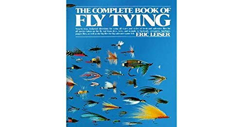 Stock image for Complete Book of Fly Tying for sale by Seattle Goodwill