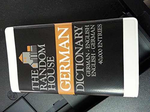 The Random House German Dictionary: German-English, English German