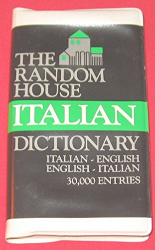Beispielbild fr Italian Pocket Dictionary zum Verkauf von SecondSale