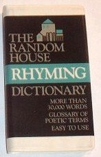 Beispielbild fr Pocket Rhyming Dictionary zum Verkauf von Better World Books